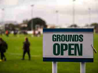 Grounds Open